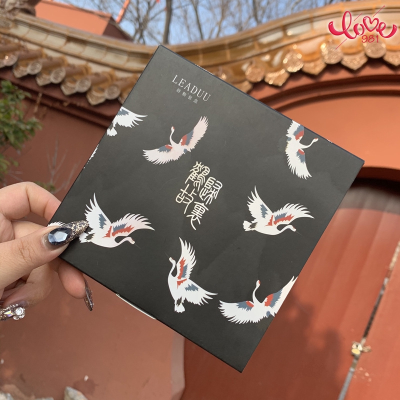 [Hàng mới về] Set 5 Thỏi Son Kem Màu Lì In Hình Chim Hồng Hạc Phong Cách Trung Hoa Thích Hợp Cho Sinh Viên | BigBuy360 - bigbuy360.vn