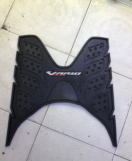 Lót chân Vario 125 /150  cao su dầy - thảm để chân Vario - đồ chơi xe Vario 150