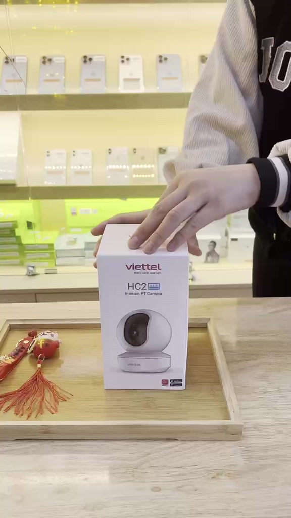 Camera wifi HC2 quay quét thông minh không điểm mờ,Cam HC2,Cam viettel SALE 44% | BigBuy360 - bigbuy360.vn