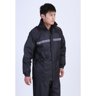 Áo mưa bộ có phản quang