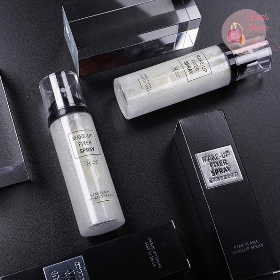 Xịt Khoá Nền Giữ Lớp Trang Điểm Siêu Hot Makeup Fixer Spray 100ml | BigBuy360 - bigbuy360.vn