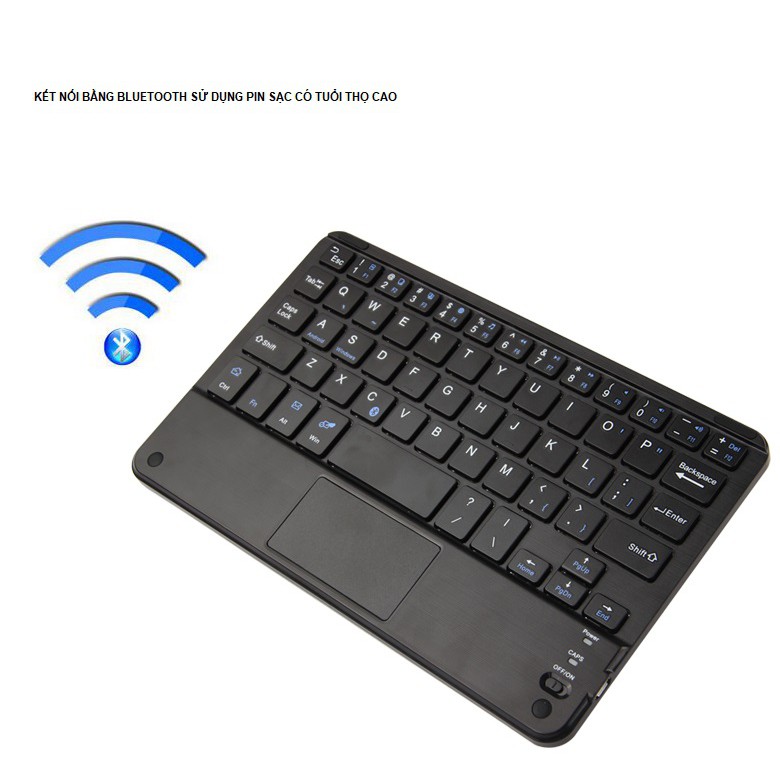 Bàn phím Bluetooth có touchpad