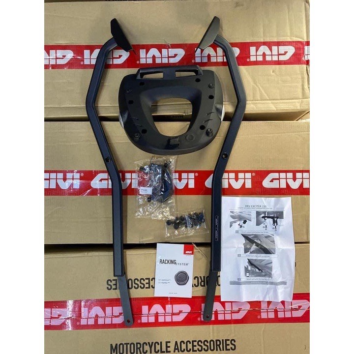 Cảng GIVI Hrv đủ mọi dòng xe