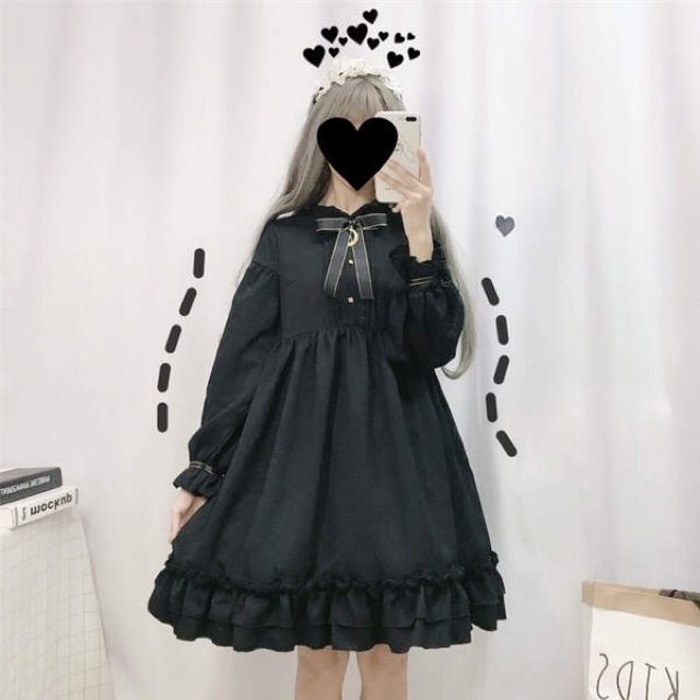 Váy / Đầm Lolita Nhật Bản , váy đầm công chúa,dự tiệc, tiểu thư, nàng thơ, sang