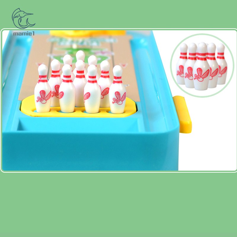 Bộ Đồ Chơi Bowling Mini Hình Ếch 3d Cho Bé