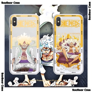 Ốp Lưng Luffy Gear 5 Iphone16prm, 15prm,15plus,15pro,15,14prm,14plus,14pro,14,13prm,13pro,13,12prm,12pro,12,11prm,11pro