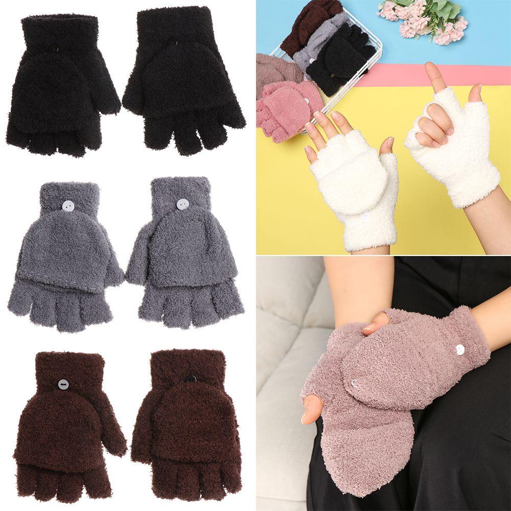 Găng Tay Hở Ngón Đa Năng Thời Trang Cho Bé MIHAN1