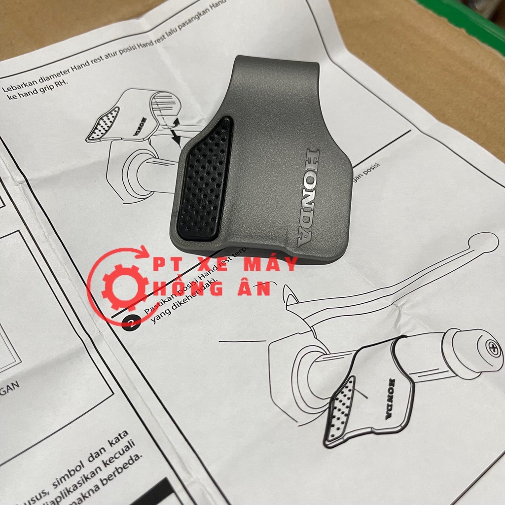 Đệm tay ga honda/trợ lực tay ga Honda Chính hãng Indonesia