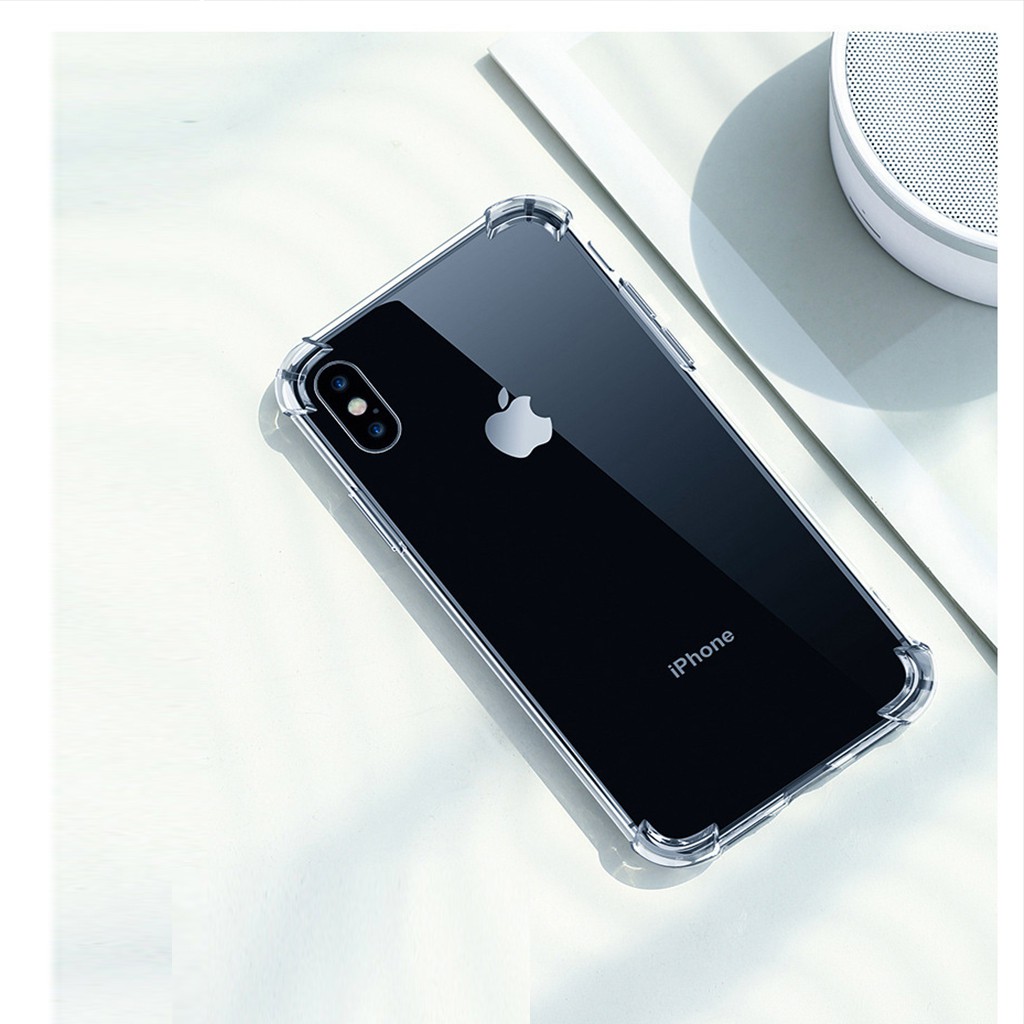 Ốp lưng trong suốt iphone 14 pro max 6 6s Plus 7 Plus 8 Xs max 11 Se 2022 2020 12 Promax 13 chống sốc [Ốp CS]