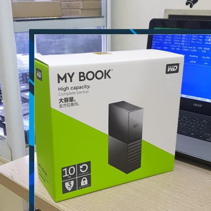 Ổ cứng gắn ngoài USB3.0 Western Digital WD My Book 4TB 6TB 8TB - bảo hành 3 năm SD54 SD55 SD56 SD57