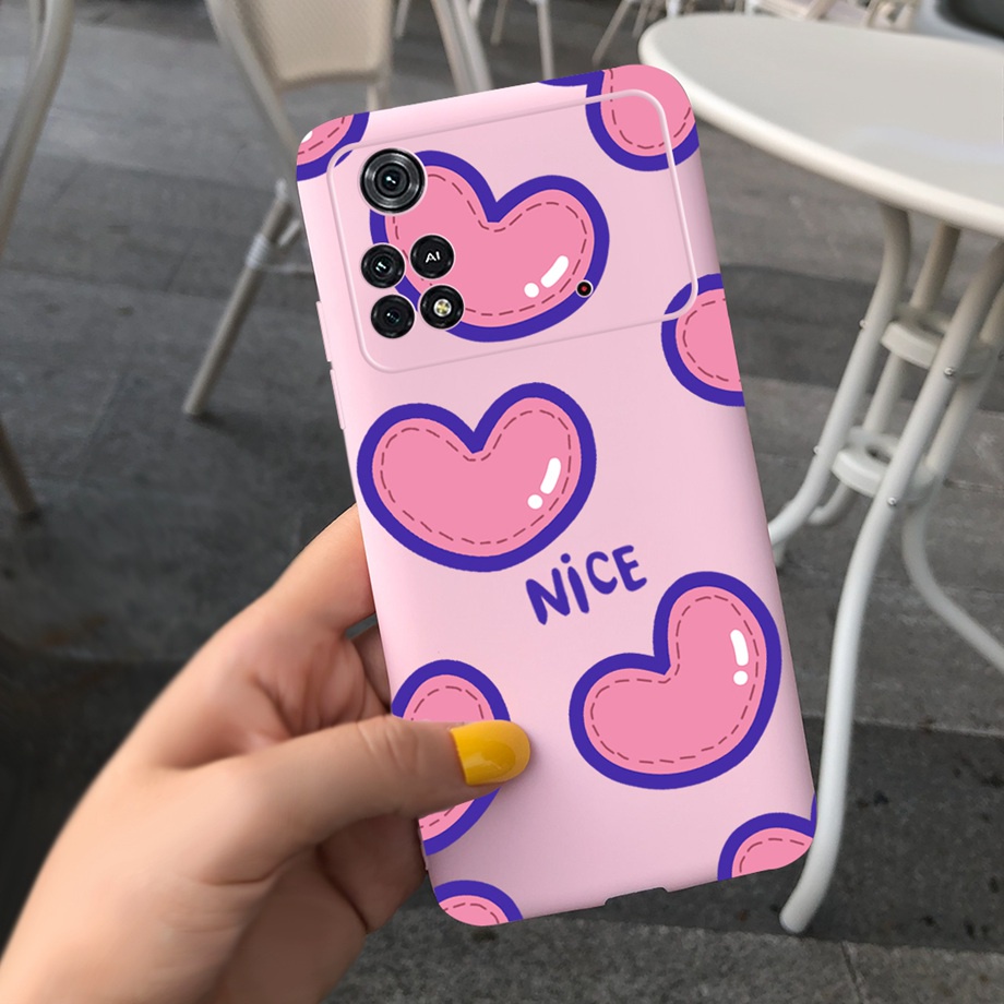 Ốp Điện Thoại Silicon TPU Mềm Thiết Kế Thời Trang Cho Xiaomi Poco M4 Pro 2022 Xiaomi Poco M4Pro 4G 5G