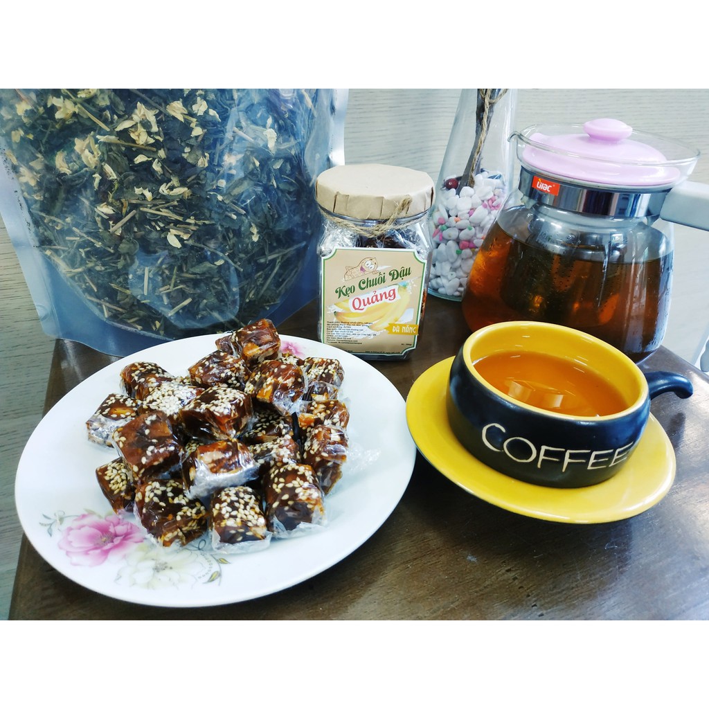 Trà sâm dứa hoa lài Đà Nẵng (500gr) | BigBuy360 - bigbuy360.vn