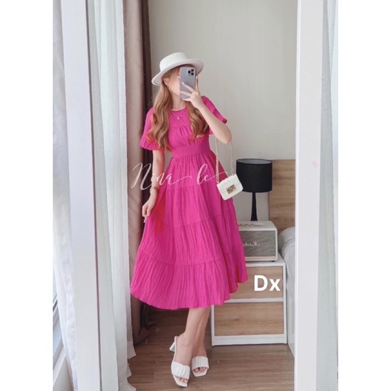 BIGSIZE Đầm xốp 55-95kg