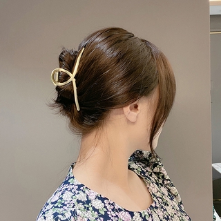 Kẹp Tóc Cá Mập Bằng Kim Loại Jp1