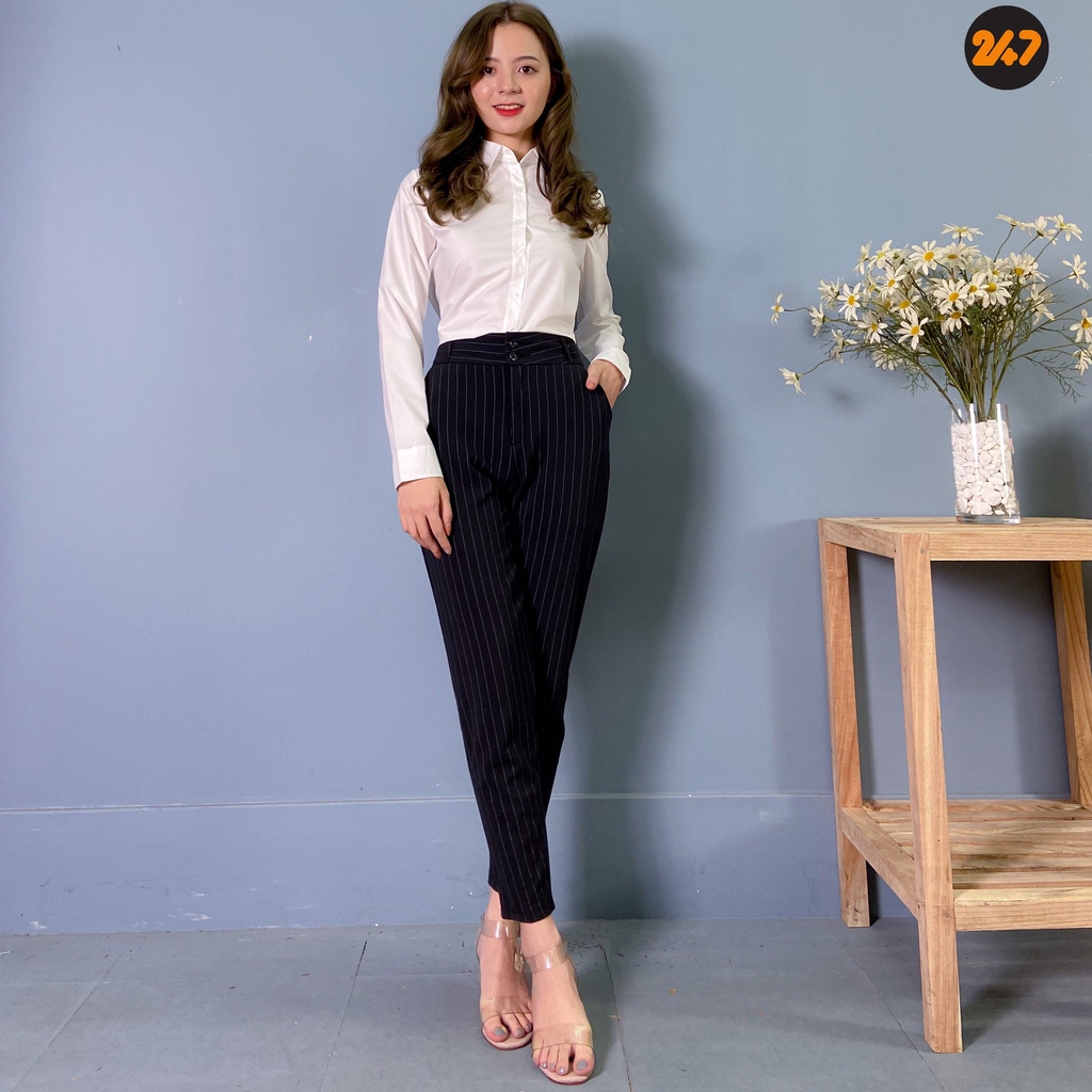Quần Baggy Kẻ Sọc | BigBuy360 - bigbuy360.vn