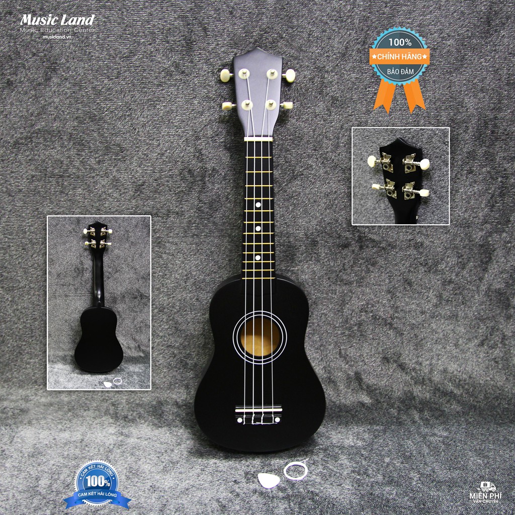 Đàn Ukulele Soprano - Gỗ Basswood