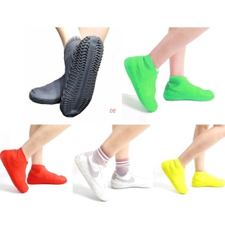 Vỏ Bọc Giày Đi Mưa Bằng Silicon Chống Trượt Chống Thấm Nước