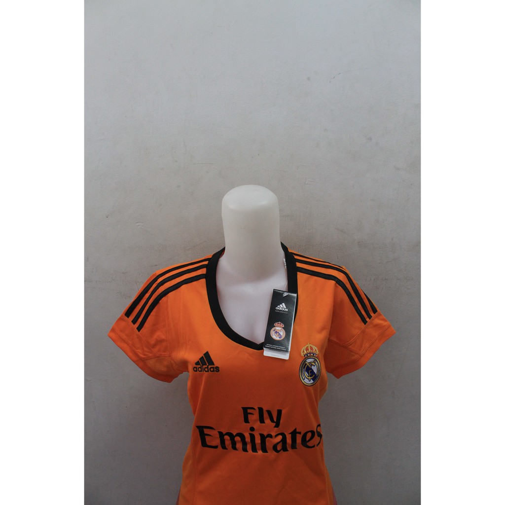 Áo Thun Jersey Go Real Madrid Third 3rd Ladies 2013 / 2014