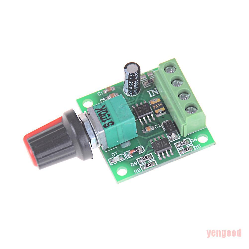 Mô Tơ Tốc Độ Điện Áp Thấp 1.8v 3V 5V 6V 12V 2A PWM 1803B M216