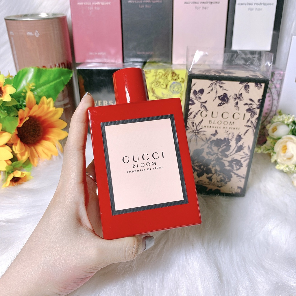 Nước Hoa Gucci Flora 10ML, Gucci Memoire 10ML hương hoa cỏ, Nước Hoa Nữ Chính Hãng