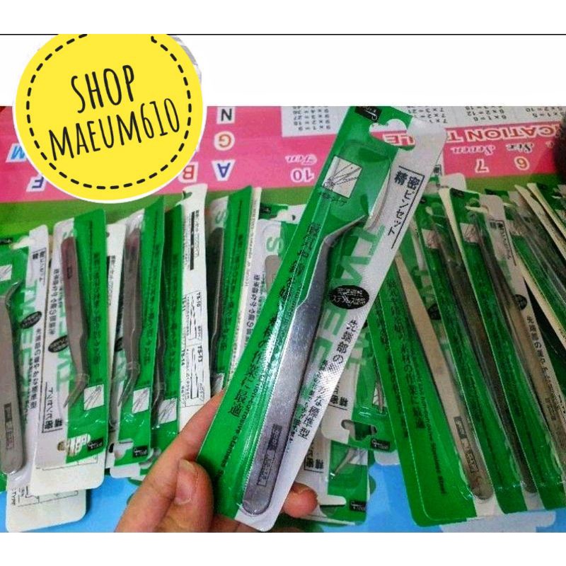 Nhíp gắp sticker mi mụn linh kiện ShopMaeum610