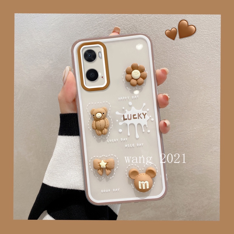 Ốp Lưng Hình Hoạt Hình Cho OPPO Reno7 Z 5G A96 A76 4G INS OPPO A96 4G