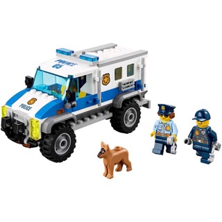 Lego cities 02019 - cướp nhà băng