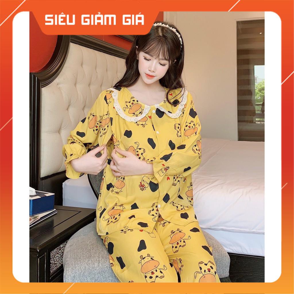 [Hàng cao cấp] Bộ bầu sau sinh dài tay chất đũi Hàn☘️bộ sau sinh sang chảnh 2in1☘️có khóa cho con ti ☘️free size 43~65kg