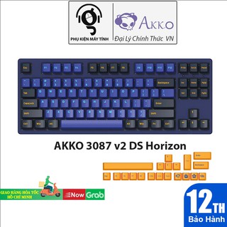 Bàn phím cơ akko 3087 v2 ds horizon