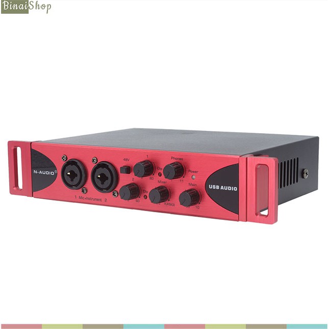 Sound card thu âm N-AUDIO Audio Box