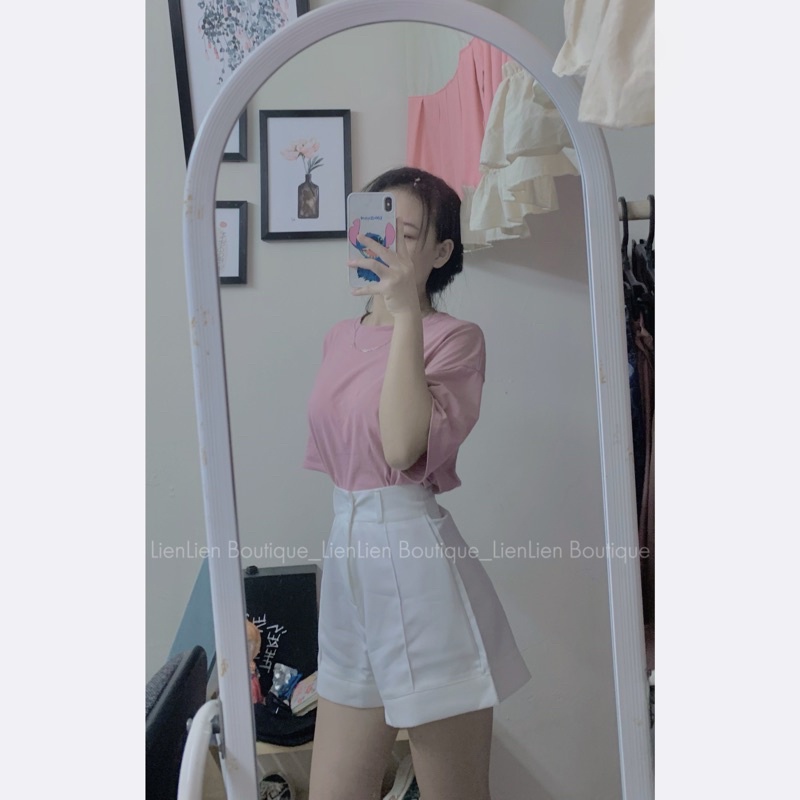 Quần Short Tây Lưng Siêu Cao