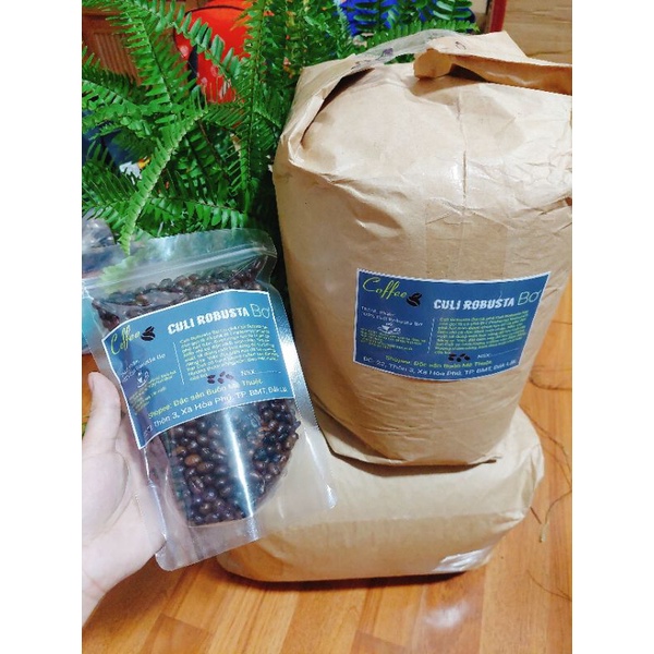 Cafe Culi nguyên chất Ban Mê Thuột 500g