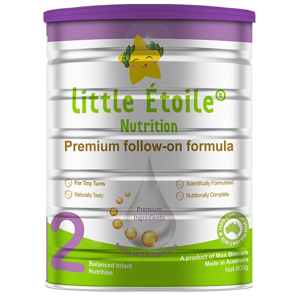 Sữa Ngôi sao nhỏ Little Etoile cho bé nội địa Úc số 1,2,3 800g - 𝐁𝐞𝐞 𝐡𝐨𝐮𝐬𝐞