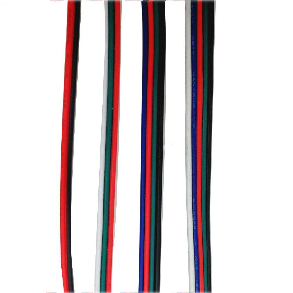 Dây Cáp Nối Dài 5M RGB Cho Dây Đèn LED WS2812B RGB