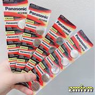 Pin nút Panasonic Lithium 3V CR-2025 x01 vỉ (Hàng chính hãng)