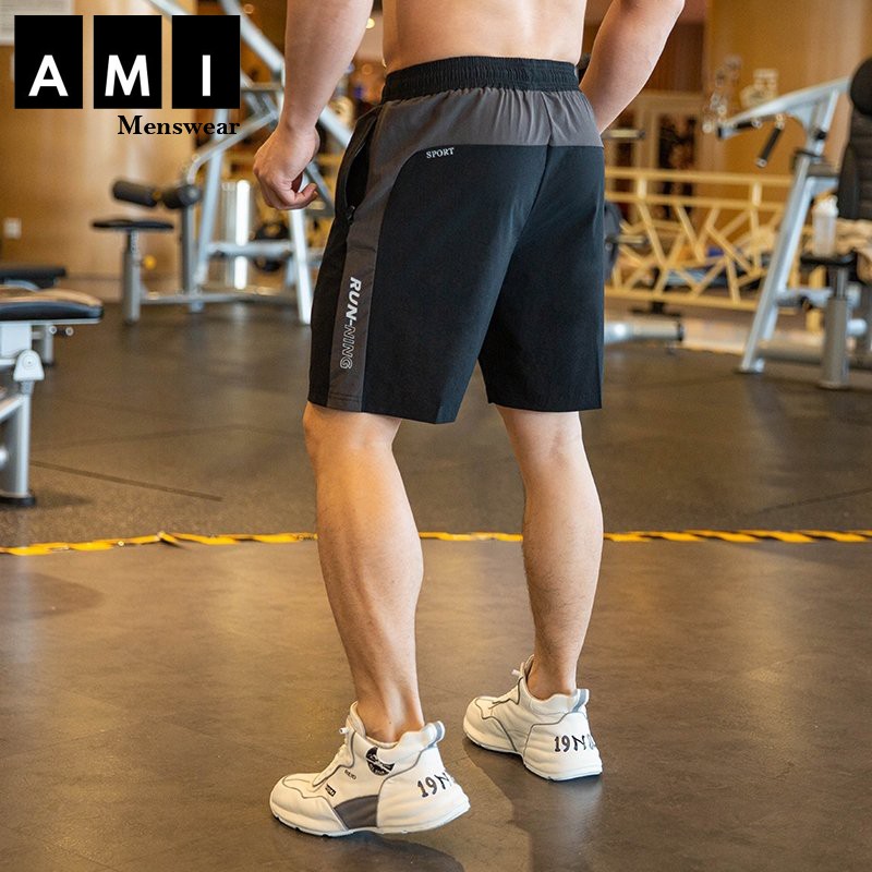 Quần Short Nam thể thao Running, Quần Đùi Nam Chất Vải Spandex Hàng Xuất Khẩu ( Độc Quyền Tại Shop) Sp1 | BigBuy360 - bigbuy360.vn