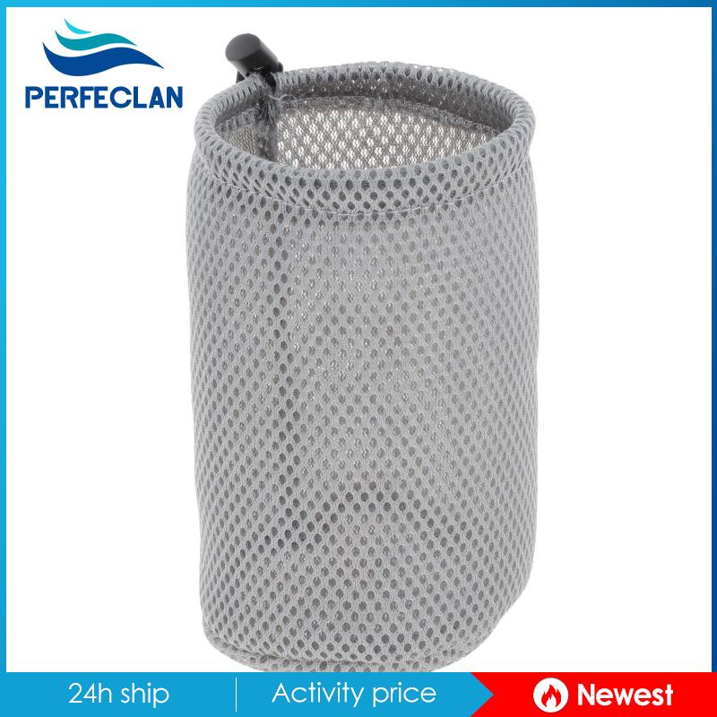 Túi Lưới Đựng Chai Lọ Có Dây Rút Dùng Ngoài Trời