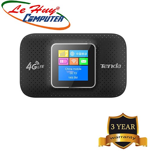 [Mã 99ELHA giảm 7% đơn 300K] Bộ Phát Wifi Di Động 4G Tenda 4G185 Chính Hãng