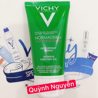 NORMADERM PHYTOSOLUTION GEL RỬA MẶT CHO DA DẦU MỤN LÀM SẠCH SÂU, GIẢM BÃ NHỜN & SE KHÍT LỖ CHÂN LÔNG