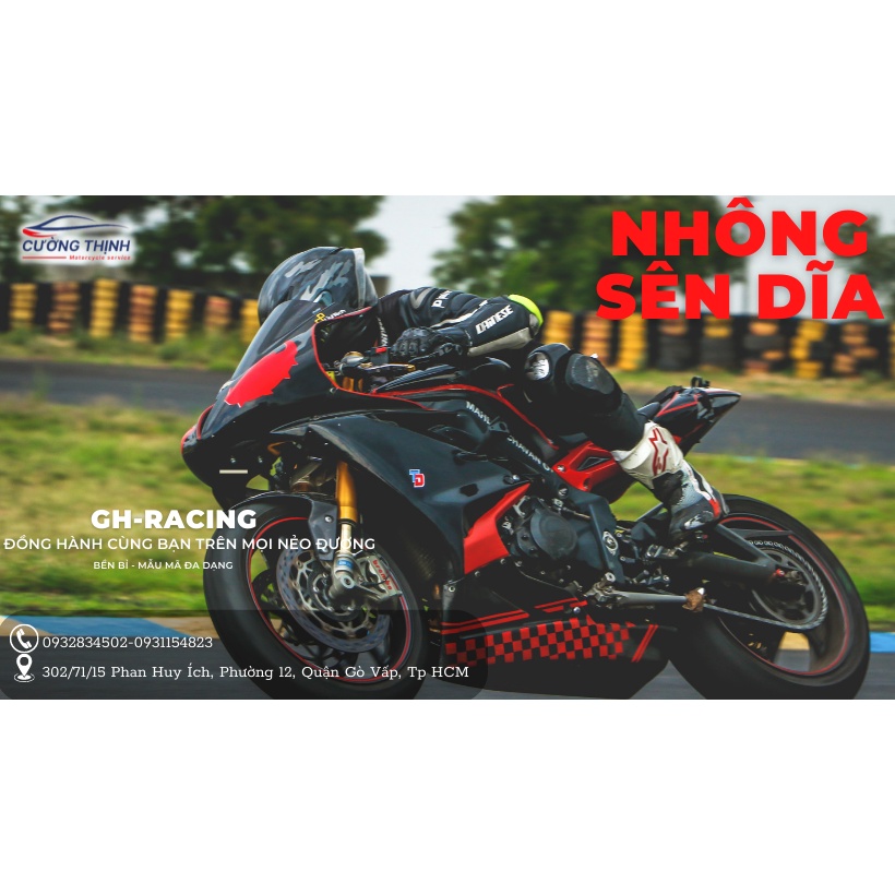 Nhông sên dĩa Axelo