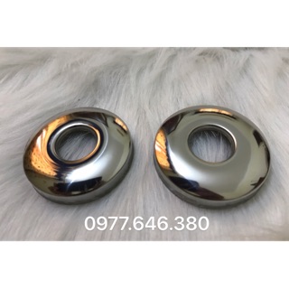 SET 2-10 Chiếc chụp chân sen vòi inox 304