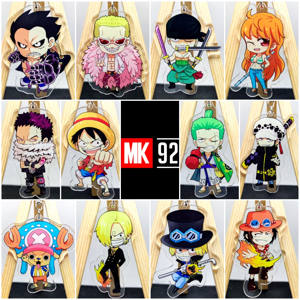 Móc Khoá Anime One Piece (Loại 1)