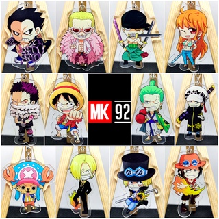 Móc Khoá Anime One Piece (Loại 1)