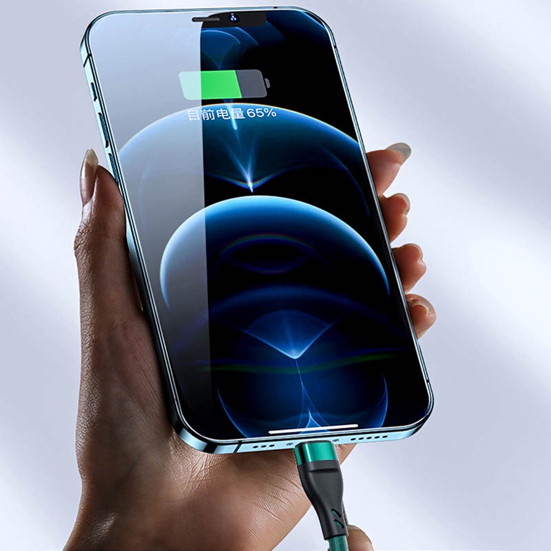 Cáp Sạc Nhanh 3 Trong 1 6A 100W Bện Nylon Cho Điện Thoại Thông Minh Android