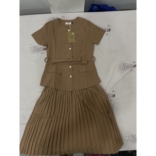 (loan lâm) Set áo+ chân váy xoè A27 A28