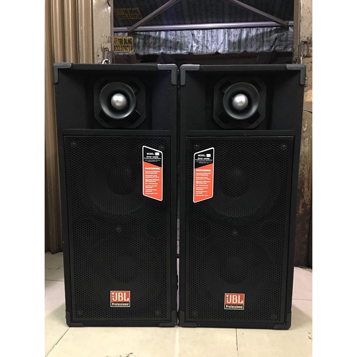 Cặp loa JB.L 4 BASS 3 Tấc TREB Hỏa Tiễn hát karaoke, chơi nhạc ngoài trời