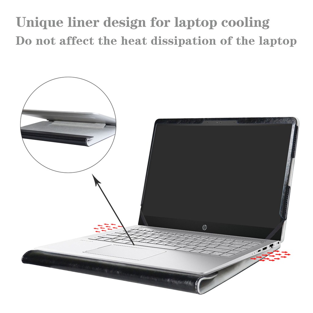 Bảo Vệ Túi Đựng Laptop 14 "Hp Pavilion 14-bfxxx 14-cexxx / Pavilion X360 14-cdxxxx 14m-cdxxxx 14-cxxxx