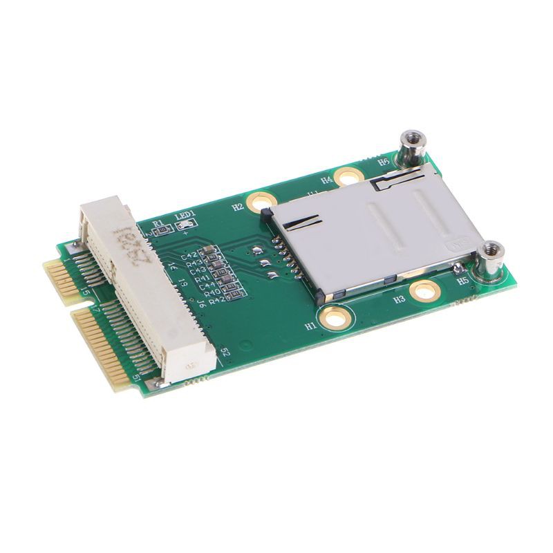 Bộ Chuyển Đổi Pci-E Sang Sim 3g / 4g Wwan Lte Gps