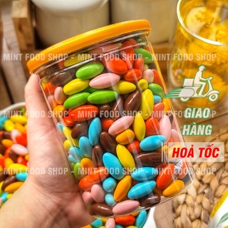 Kẹo Nhộng Socola - Lon 500gr