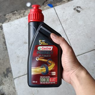 Nhớt Castrol POWER1 ULTIMATE SCOOTER 10w30 800 ml